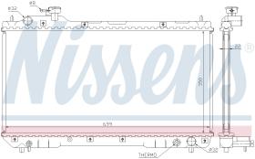 Nissens 64629A - RADIADOR TOYOTA RAV 4 I(SXA1#)(94-)