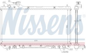 Nissens 64630A - RADIADOR TOYOTA RAV 4 I(SXA1#)(94-)