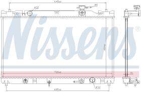  646351 - RADIADOR TOYOTA CAMRY(VX3#)(01-)2.0