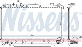 Nissens 64638A - RADIADOR TOYOTA RAV 4 II (#A20) (00