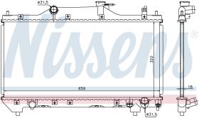  64640A - RADIADOR TOYOTA AVENSIS(T22#)(97-)1