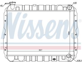 Nissens 64652 - RADIADOR TOYOTA LAND CRUISER  J60 (