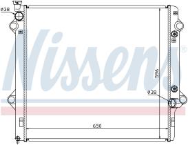 Nissens 646806 - RADIADOR TOYOTA LAND CRUISER PRADO