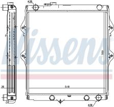 Nissens 646848 - RADIADOR TOYOTA HI-LUX VI(N140.N150
