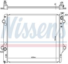 Nissens 646863 - RADIADOR TOYOTA LAND CRUISER PRADO