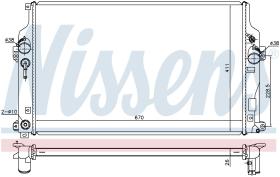 Nissens 646865 - RADIADOR TOYOTA RAV 4 IV(#A40)(12-)