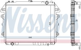Nissens 646884 - RADIADOR TOYOTA HI-LUX VII(AN10.AN2