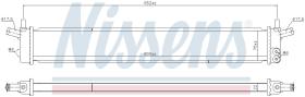 Nissens 646918 - RADIADOR TOYOTA AURIS(E18#)(12-)1.8