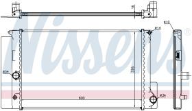 Nissens 64692 - RADIADOR TOYOTA AURIS(E15#)(07-)1.6