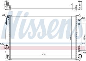 Nissens 646928 - RADIADOR TOYOTA RAV 4 III(#A30)(06-