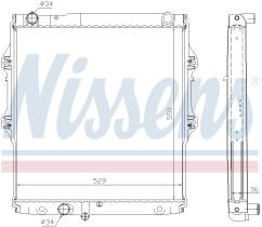  64698 - RADIADOR TOYOTA HI-LUX VI(N140.N150