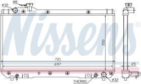  64706 - RADIADOR TOYOTA RAV 4 I(SXA1#)(94-)