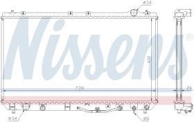  647541 - RADIADOR LEXUS ES III(XV20)(96-)300