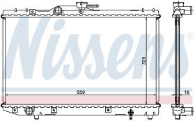 Nissens 64773 - RADIADOR TOYOTA STARLET III(P8#)(89