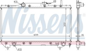  64838A - RADIADOR TOYOTA CARINA E(T19#)(92-)