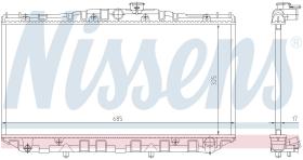 Nissens 64850 - TOYOTA CAMRY V.