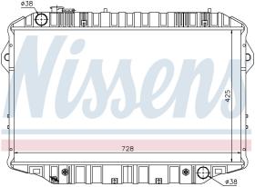 Nissens 64861 - RADIADOR TOYOTA LAND CRUISER  J80(9