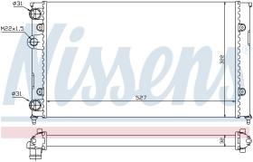 Nissens 651871 - RADIADOR VOLKSWAGEN GOLF III(1H)(91