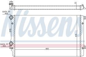Nissens 65280A - RADIADOR SEAT TOLEDO III(5P2)(04-)1
