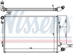  65291A - RADIADOR SEAT TOLEDO III(5P2)(04-)1