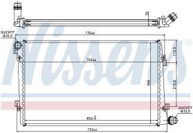 Nissens 65292 - RADIADOR SEAT TOLEDO III(5P2)(04-)1