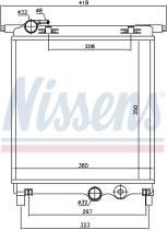 Nissens 65300 - RADIADOR SKODA CITIGO(11-)1.0 I 12V