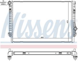 Nissens 65302 - RADIADOR SKODA OCTAVIA III (5E) (13