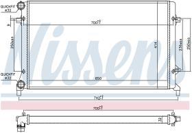 Nissens 65305 - RADIADOR VOLKSWAGEN GOLF VI (5K) (0