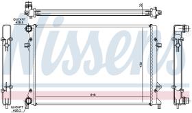 Nissens 65307 - RADIADOR VOLKSWAGEN EOS(1F)(06-)3.2