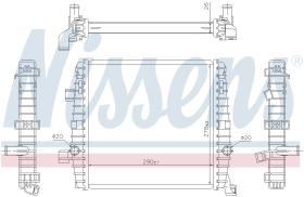 Nissens 65319 - RADIADOR VOLKSWAGEN TOUAREG(7P)(10-