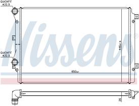 Nissens 65339 - RADIADOR VOLKSWAGEN JETTA IV(162.16
