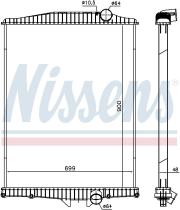 Nissens 654630 - RADIADOR VOLVO FMX(10-)D11-330 HP