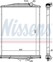  654630 - RADIADOR VOLVO FMX(10-)D11-330 HP