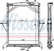Nissens 65466A - RADIADOR VOLVO FM(05-)D9-260 HP