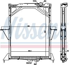  65466A - RADIADOR VOLVO FM(05-)D9-260 HP