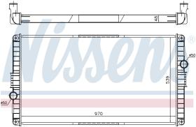 Nissens 65468A - RADIADOR VOLVO BUS 9600