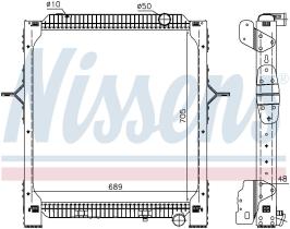  65476 - RADIADOR RVI-RENAULT TRUCKS PREMIUM