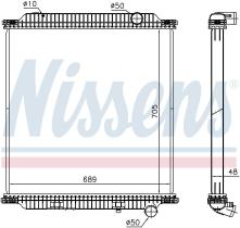 Nissens 654760 - RADIADOR RVI-RENAULT TRUCKS PREMIUM