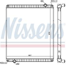 Nissens 65483 - RADIADOR VOLVO BUS 11980