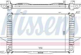  65536A - RADIADOR VOLVO V70(LW)(96-)2.0 I 10