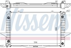 Nissens 65539A - RADIADOR VOLVO V70(LW)(96-)2.0 TURB