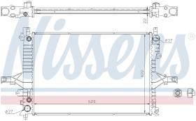 Nissens 65552A - VOLVO S 80 5 CYL 99-AUT.