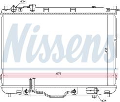 Nissens 66634 - RADIADOR KIA CARENS I(RS)(02-)1.8 I