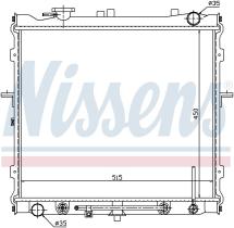 Nissens 66643 - RADIADOR KIA SPORTAGE I(JA)(93-)2.0