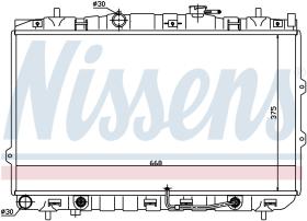 Nissens 66649 - RADIADOR KIA CERATO(LD)(04-)1.6 I 1