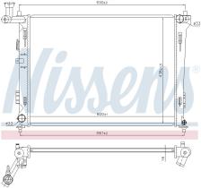  66674 - RADIADOR HYUNDAI I30(FD)(07-)1.4 I