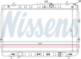 Nissens 66680 - RADIADOR KIA CERATO(LD)(04-)2.0 CRD