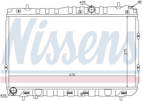 Nissens 66681 - RADIADOR KIA CERATO(LD)(04-)1.5 CRD