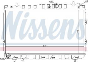  66681 - RADIADOR KIA CERATO(LD)(04-)1.5 CRD