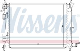 Nissens 66756 - RADIADOR HYUNDAI SOLARIS(RB)(11-)1.